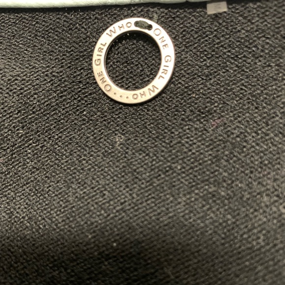 ONE GIRL WHO Multicolor Chevron Leather Patch & Knit Zip Jacket Shacket Sweater - Picture 9 of 12